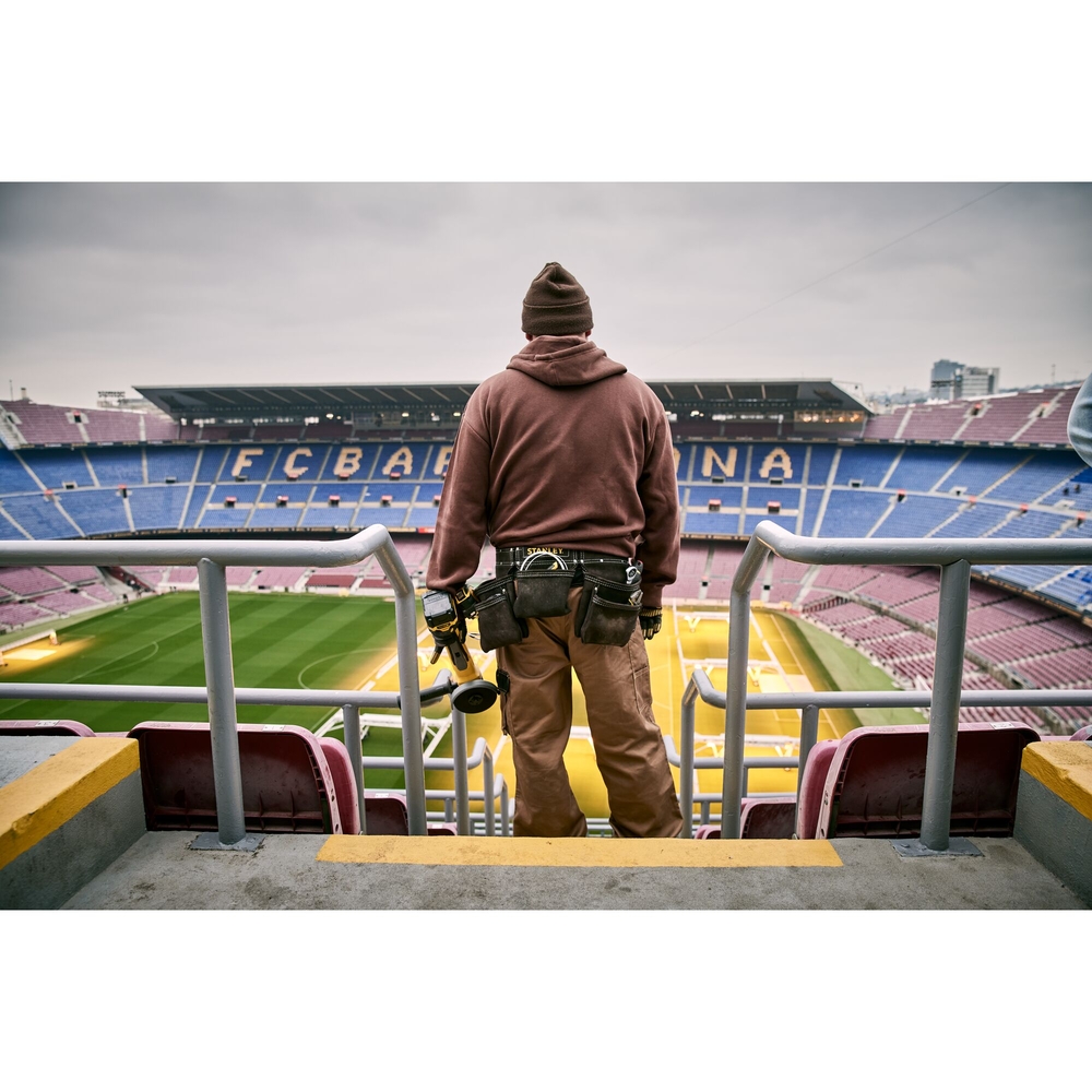 Porte-outils cuir double ceinture - STST1-80113 - STANLEY