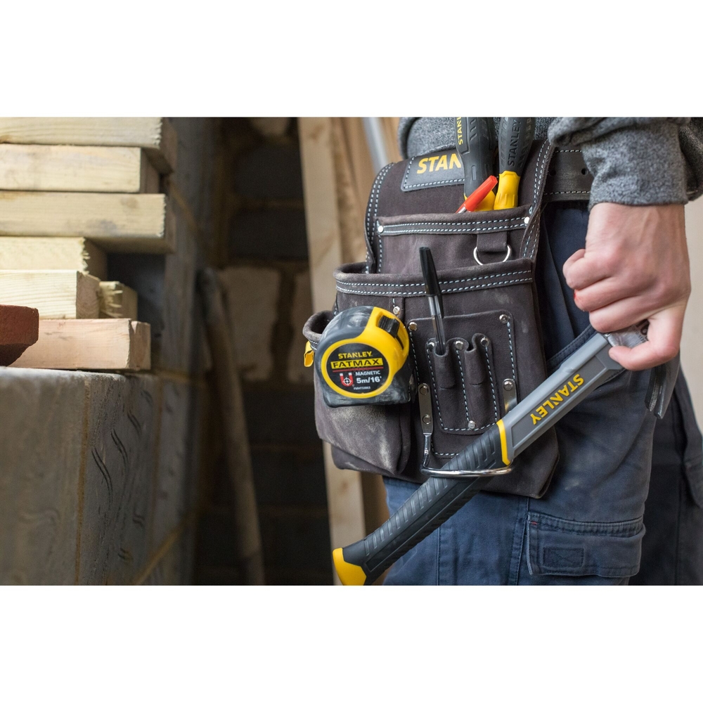Porte-outils et porte-marteau cuir simple - STST1-80114 - STANLEY