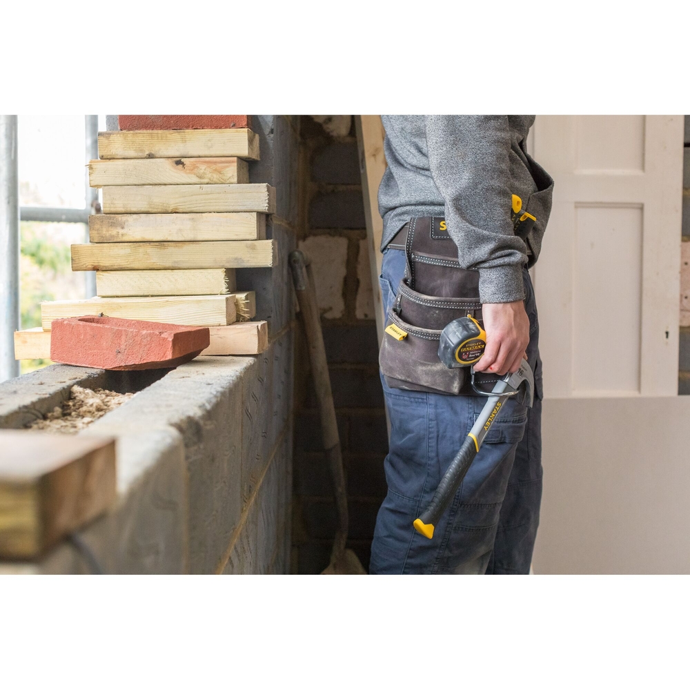 Porte-outils et porte-marteau cuir simple - STST1-80114 - STANLEY