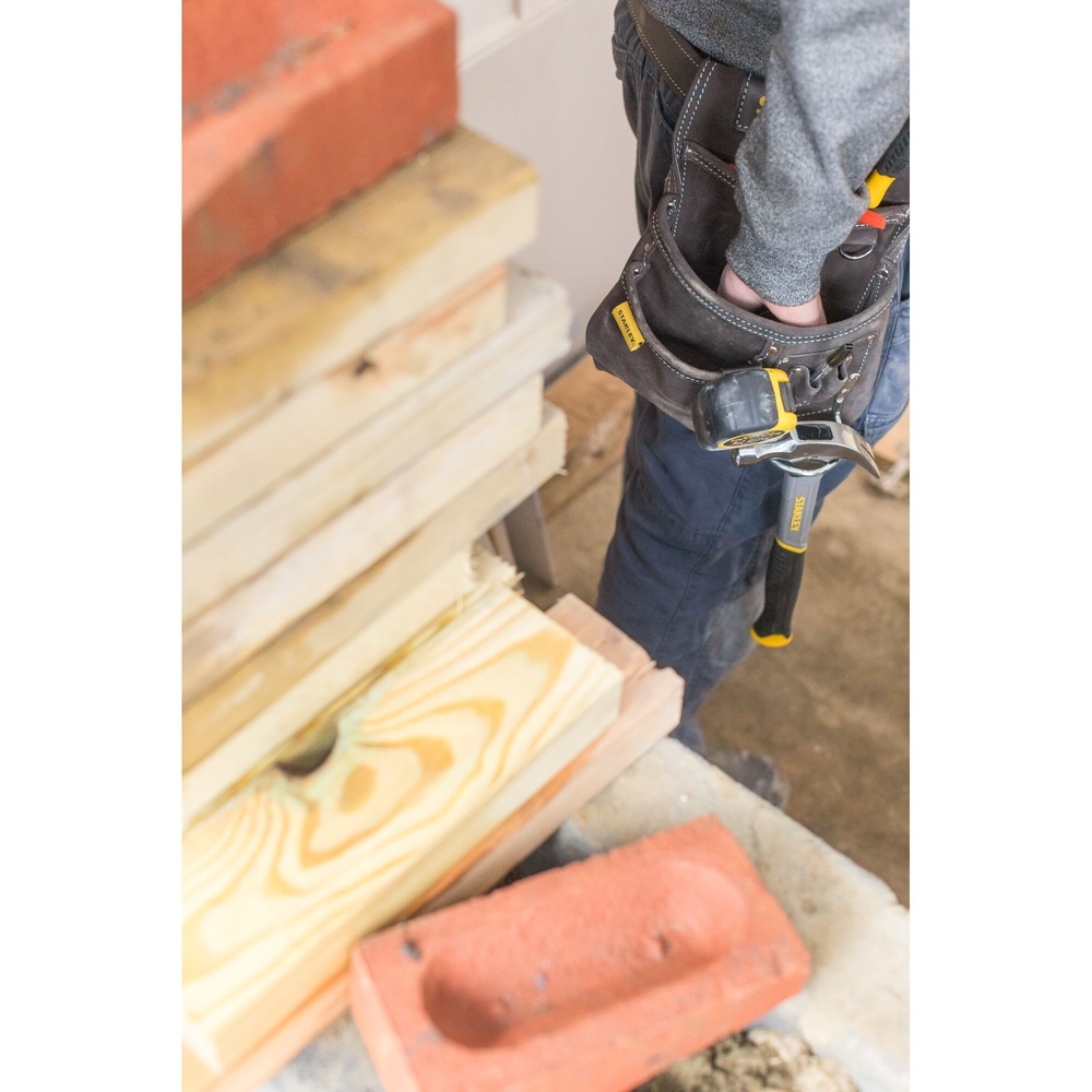 Porte-outils et porte-marteau cuir simple - STST1-80114 - STANLEY