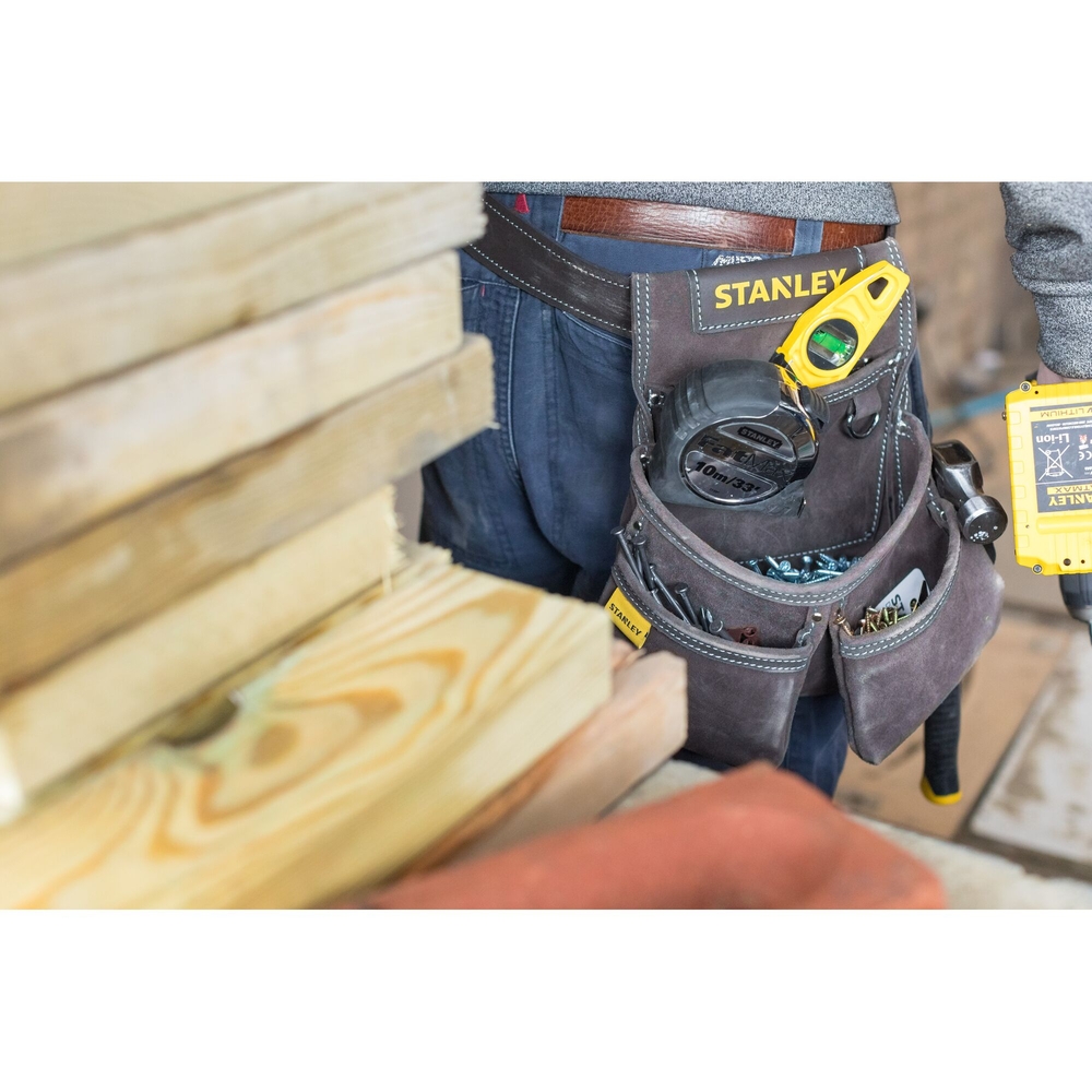 Porte-outils cuir simple - STST1-80116 - STANLEY