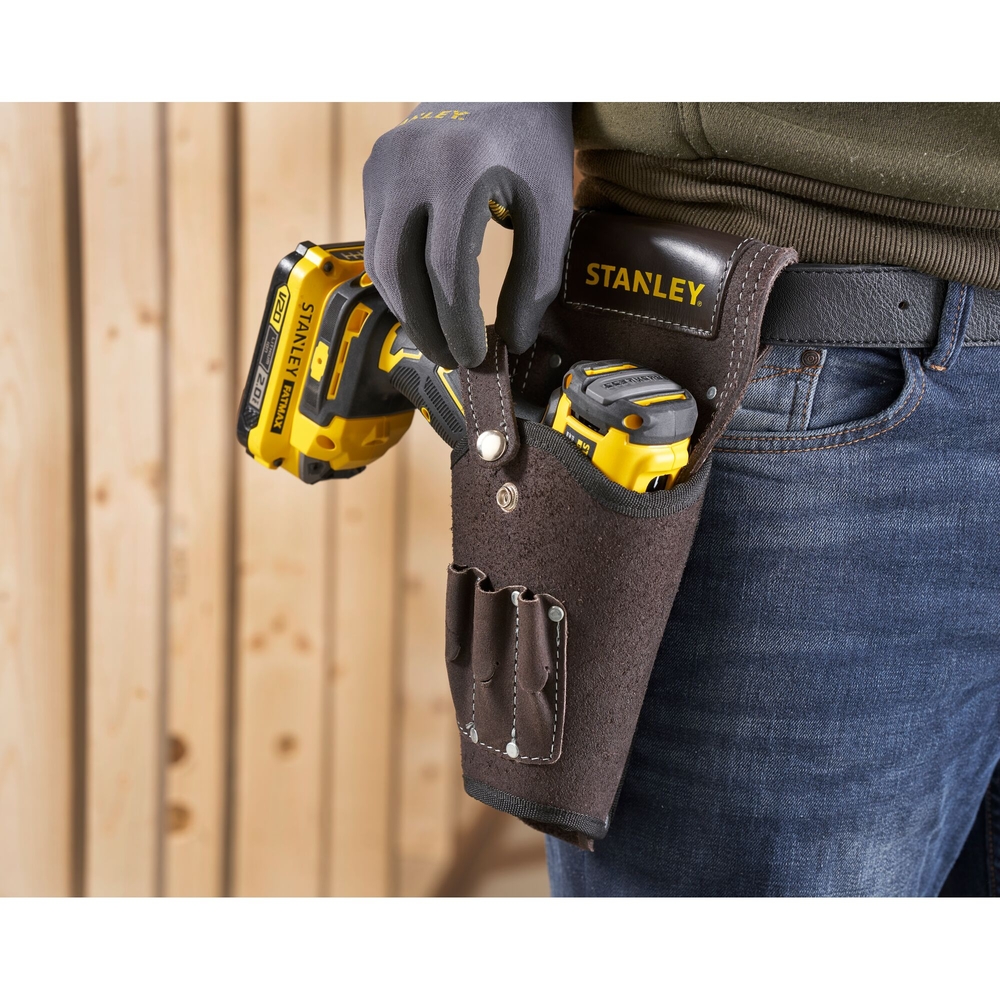 Porte-outils électroportatif cuir - STST1-80118 - STANLEY