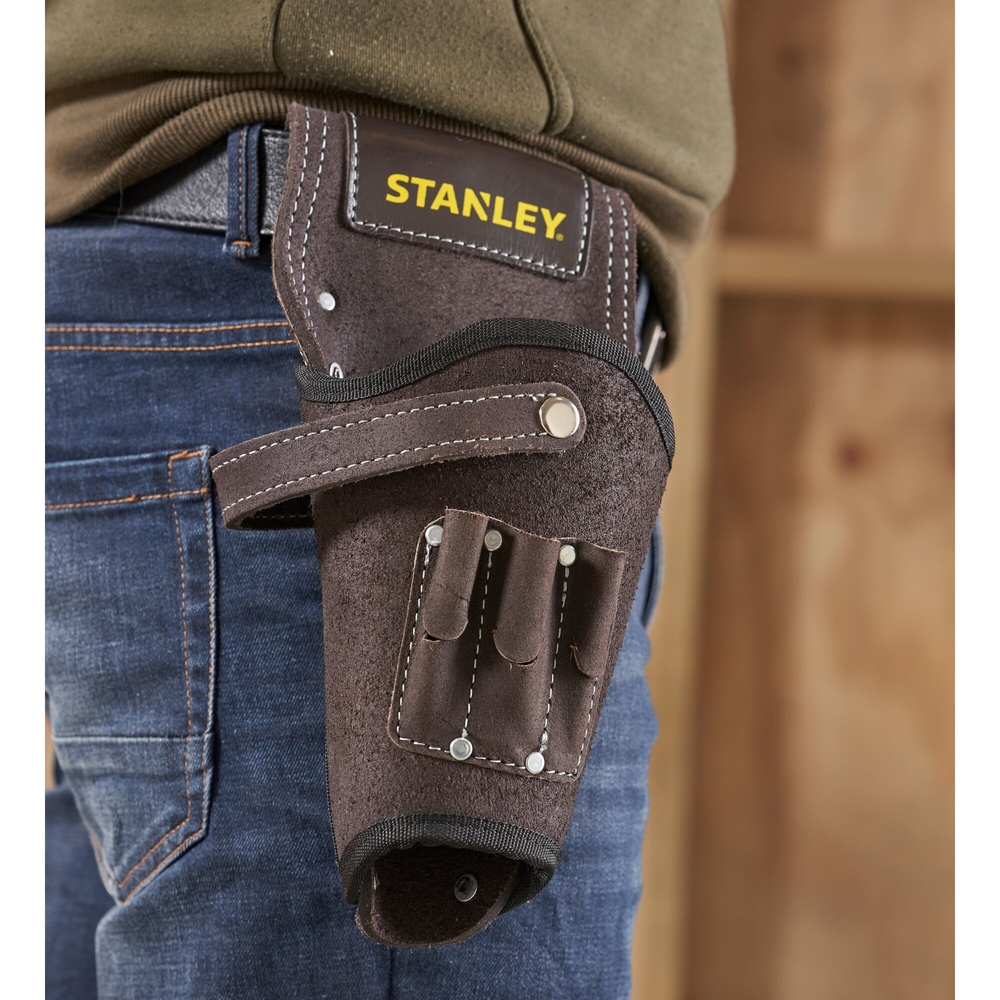 Porte-outils électroportatif cuir - STST1-80118 - STANLEY
