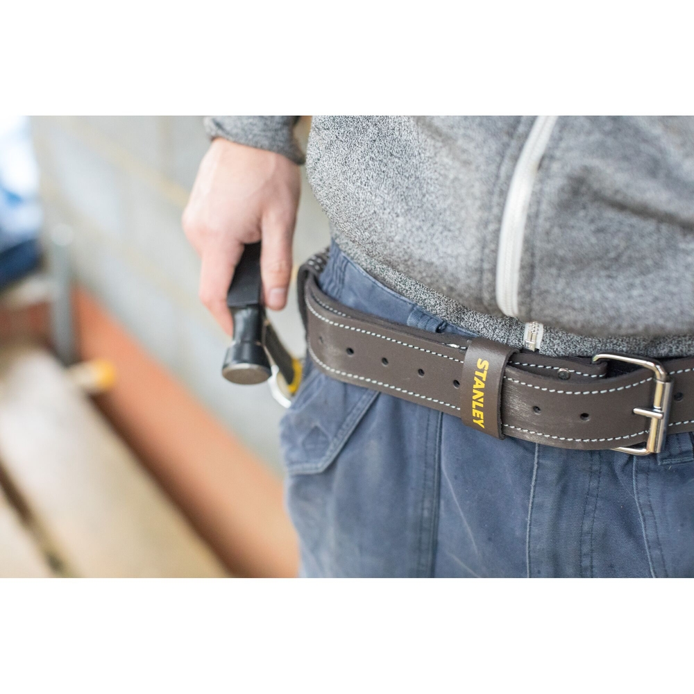 Ceinture cuir qualité supérieure - STST1-80119 - STANLEY