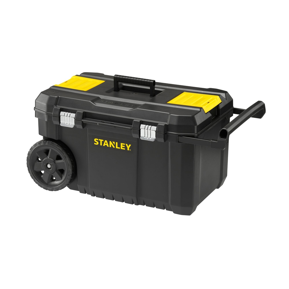 Coffre de chantier Classic Line 50 L attaches métal - STST1-80150 - STANLEY