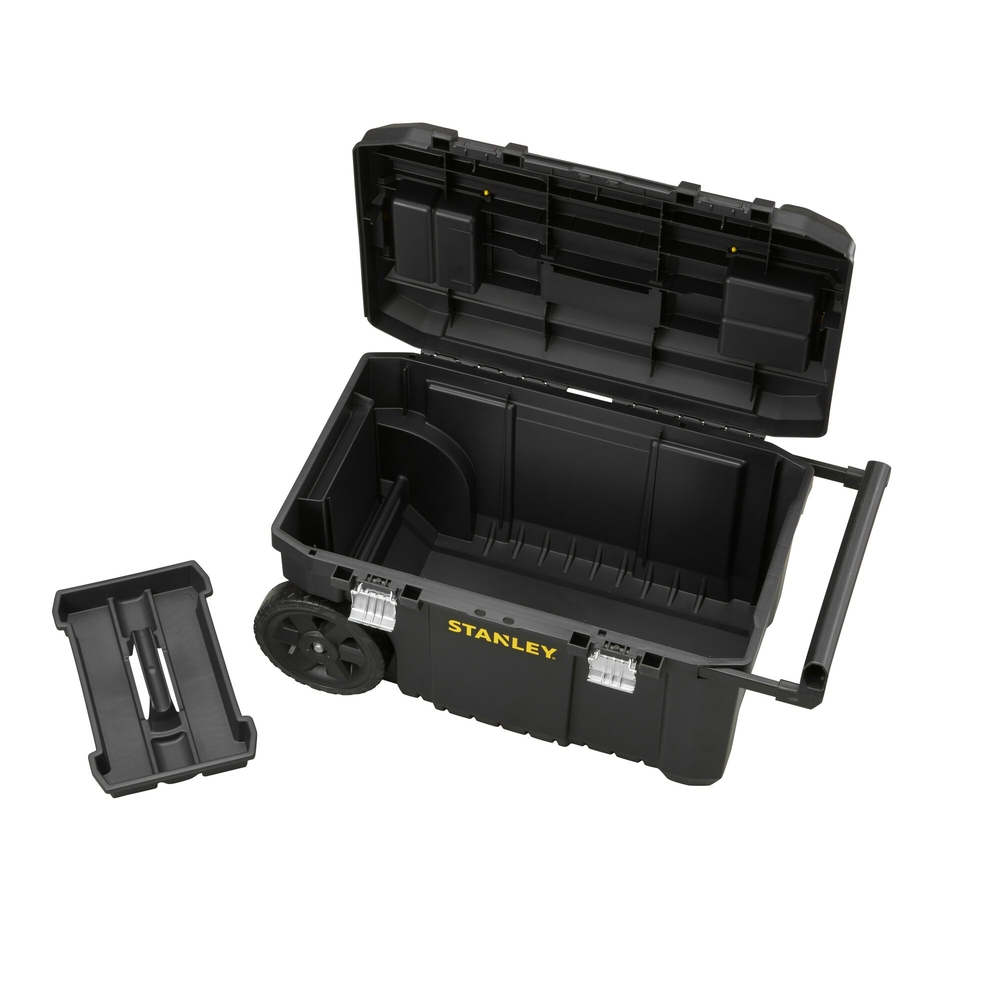 Coffre de chantier Classic Line 50 L attaches métal - STST1-80150 - STANLEY