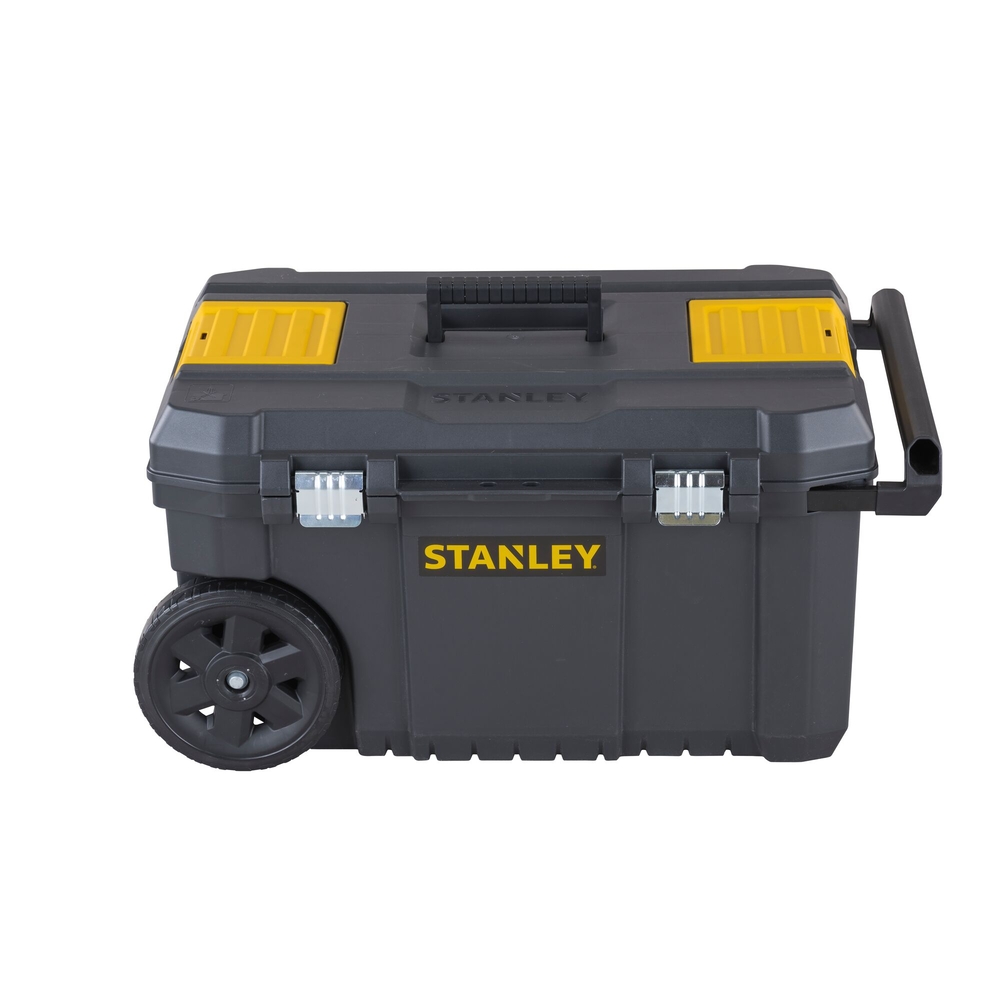 Coffre de chantier Classic Line 50 L attaches métal - STST1-80150 - STANLEY