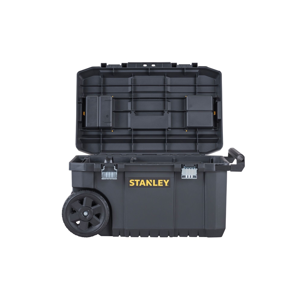 Coffre de chantier Classic Line 50 L attaches métal - STST1-80150 - STANLEY
