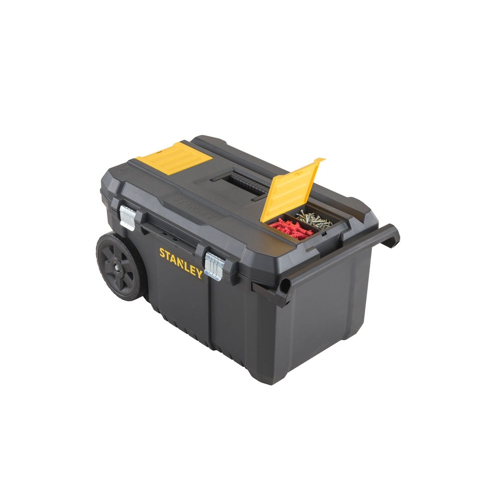 Coffre de chantier Classic Line 50 L attaches métal - STST1-80150 - STANLEY