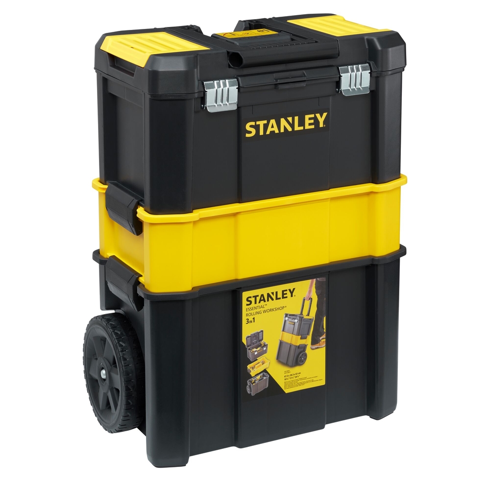 Servante 3 en 1 Classic Line attaches métal - STST1-80151 - STANLEY