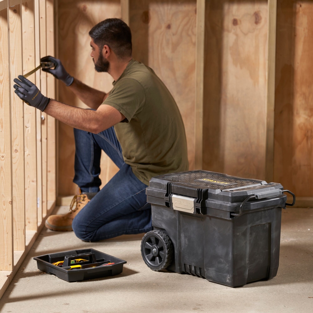 Coffre de chantier One Touch 52 L - STST33090-1 - STANLEY