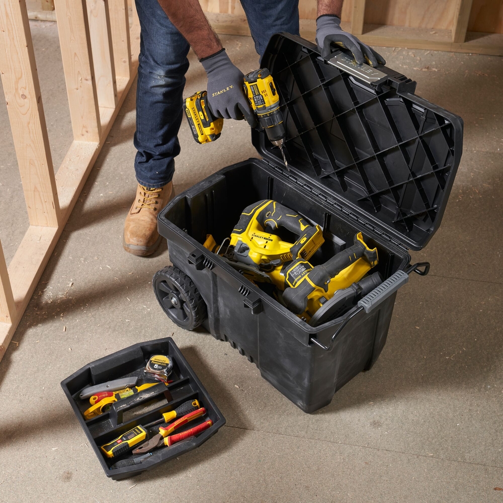 Coffre de chantier One Touch 52 L - STST33090-1 - STANLEY