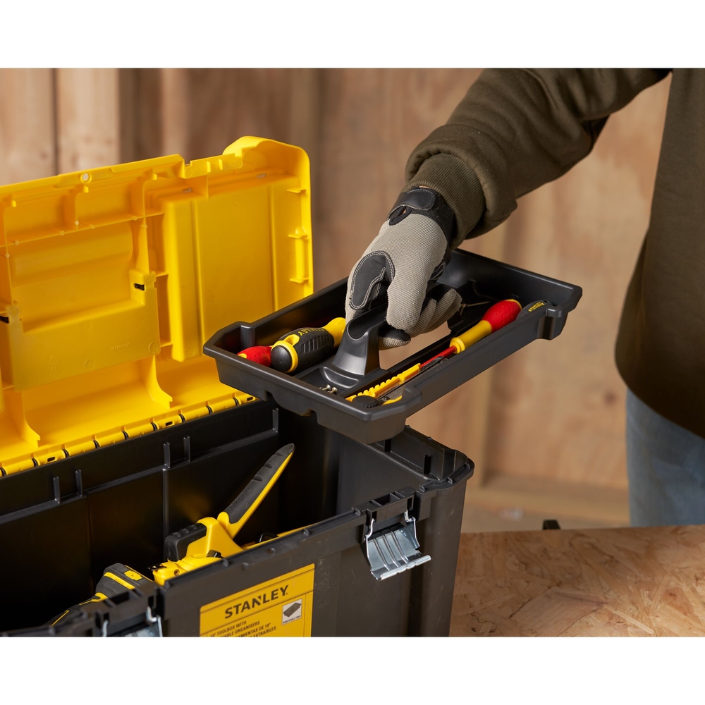 Boite à outils organiseurs détachables 48 cm - STST75787-1 - STANLEY