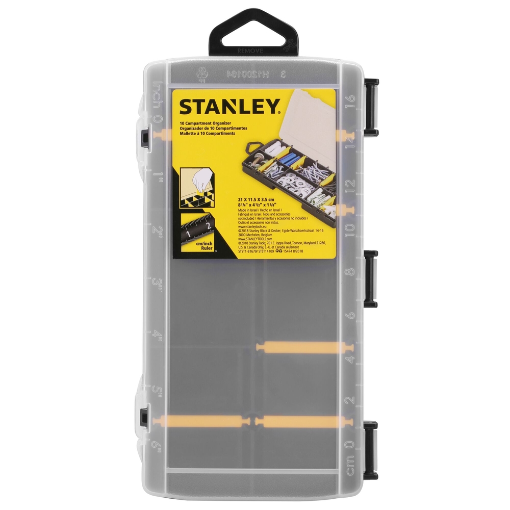 Organiseur Classic 10 compartiments - STST81679-1 - STANLEY