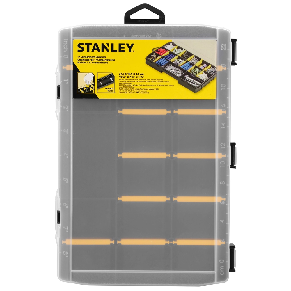 Organiseur Classic 17 compartiments - STST81680-1 - STANLEY