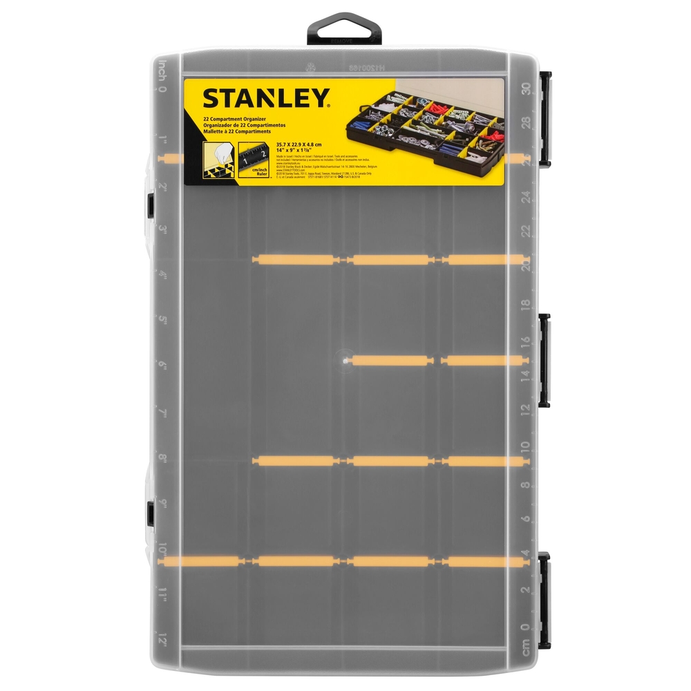 Organiseur Classic 22 compartiments - STST81681-1 - STANLEY