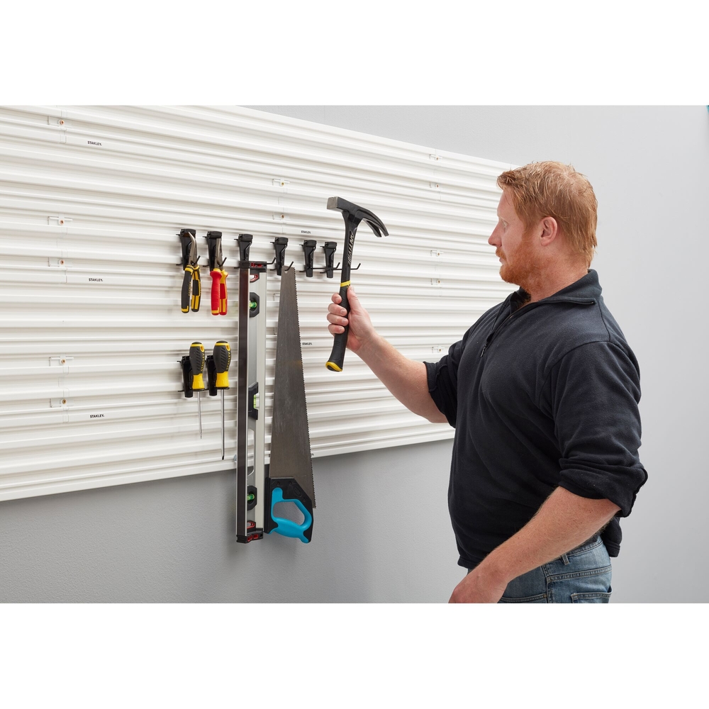 Crochets pour outils Trackwall - lot de 8 pièces - STST82617-1 - STANLEY