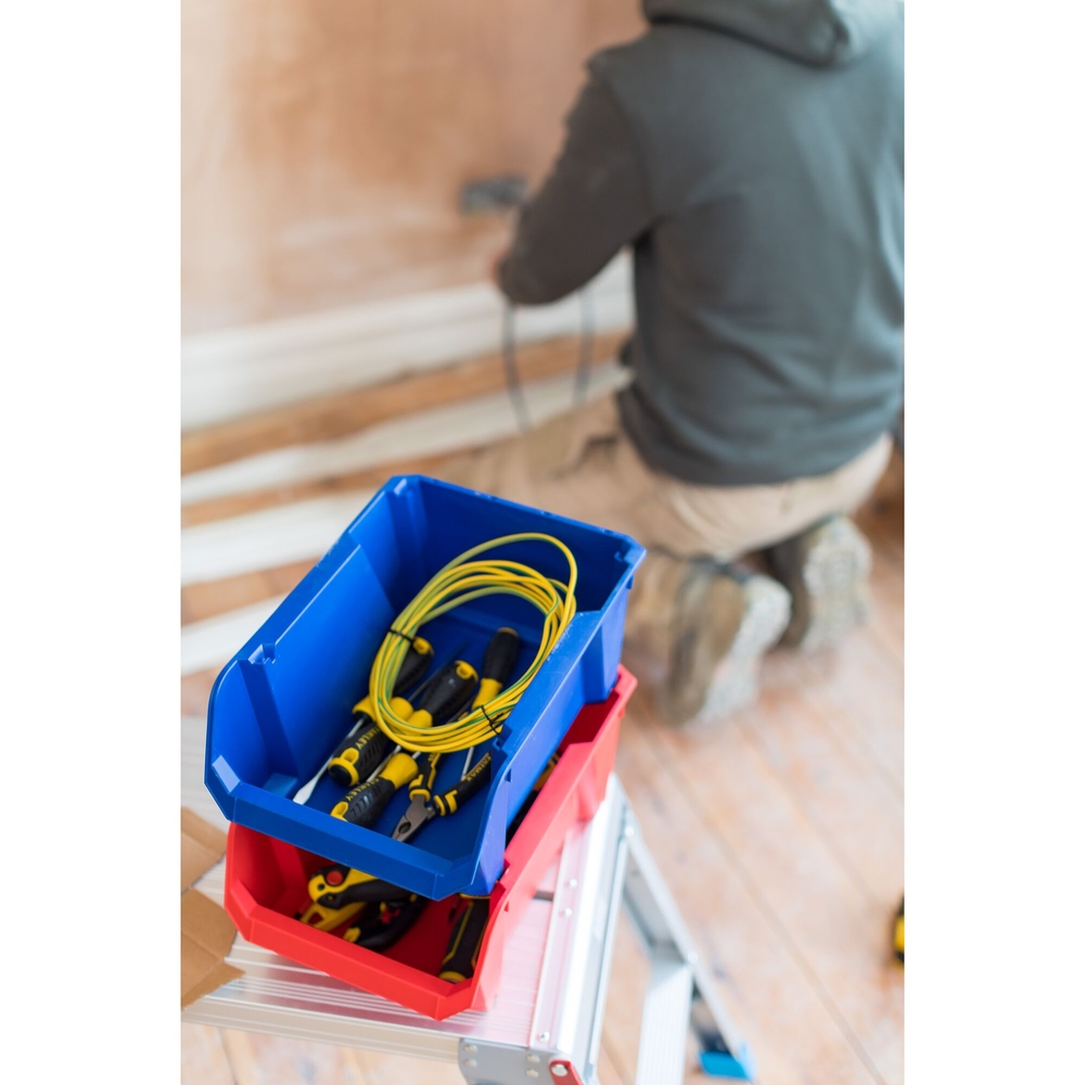 Bac à bec n°4 bleu - 6,4 L - STST82743-1 - STANLEY