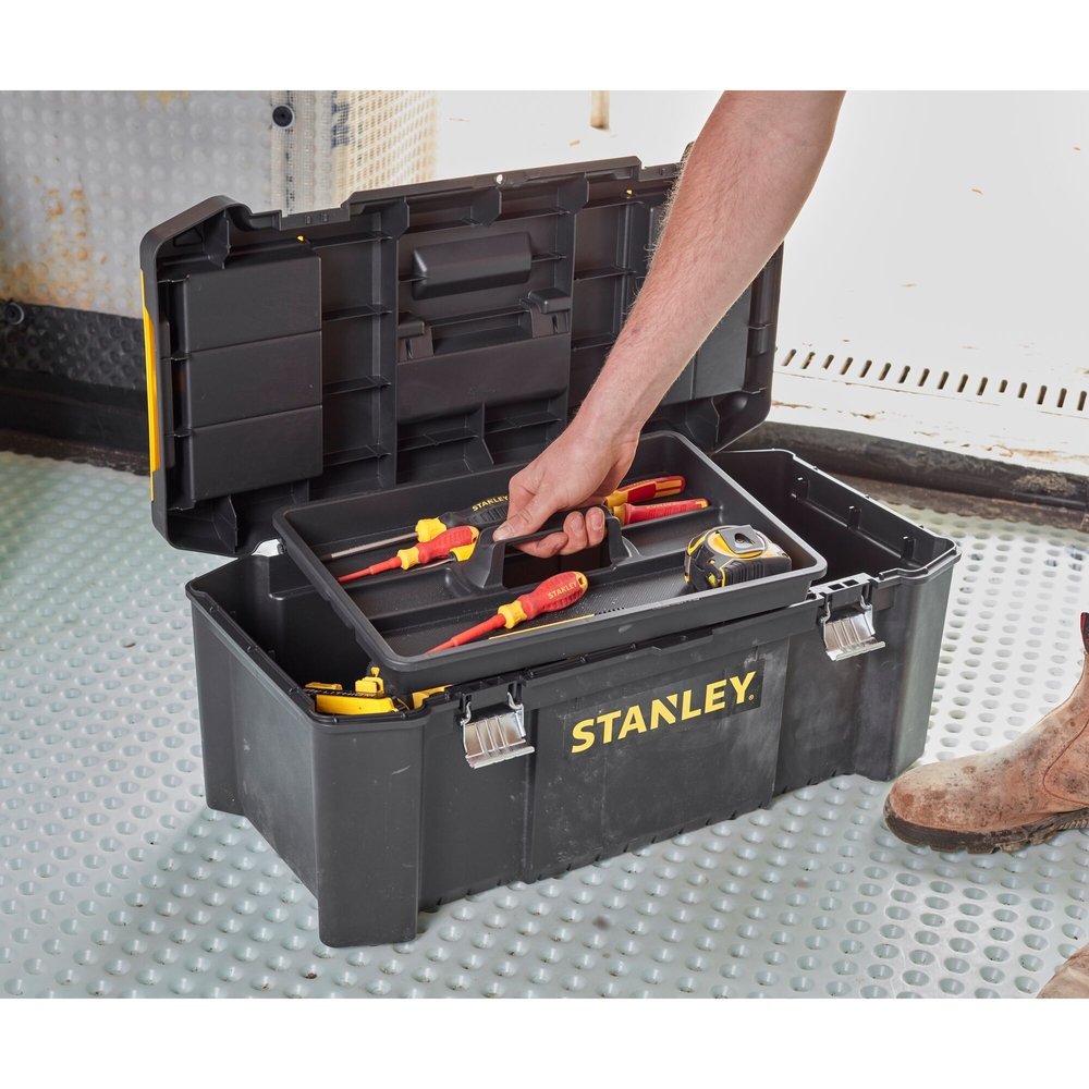 Boite à outils Classic Line 66 cm attaches métal - STST82976-1 - STANLEY