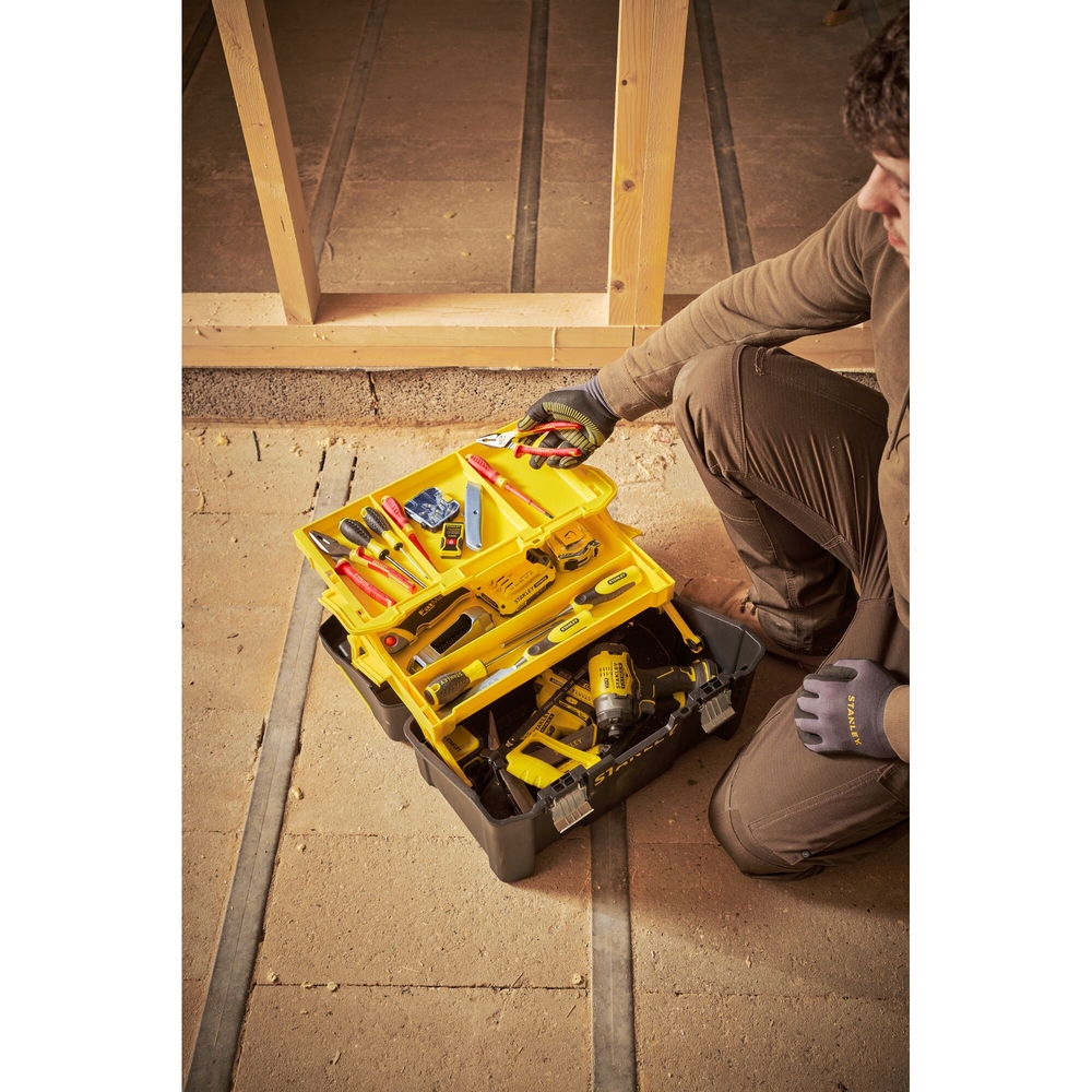 Boite à outils cantilever 48 cm - STST83397-1 - STANLEY
