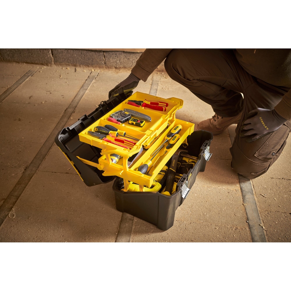 Boite à outils cantilever 48 cm - STST83397-1 - STANLEY