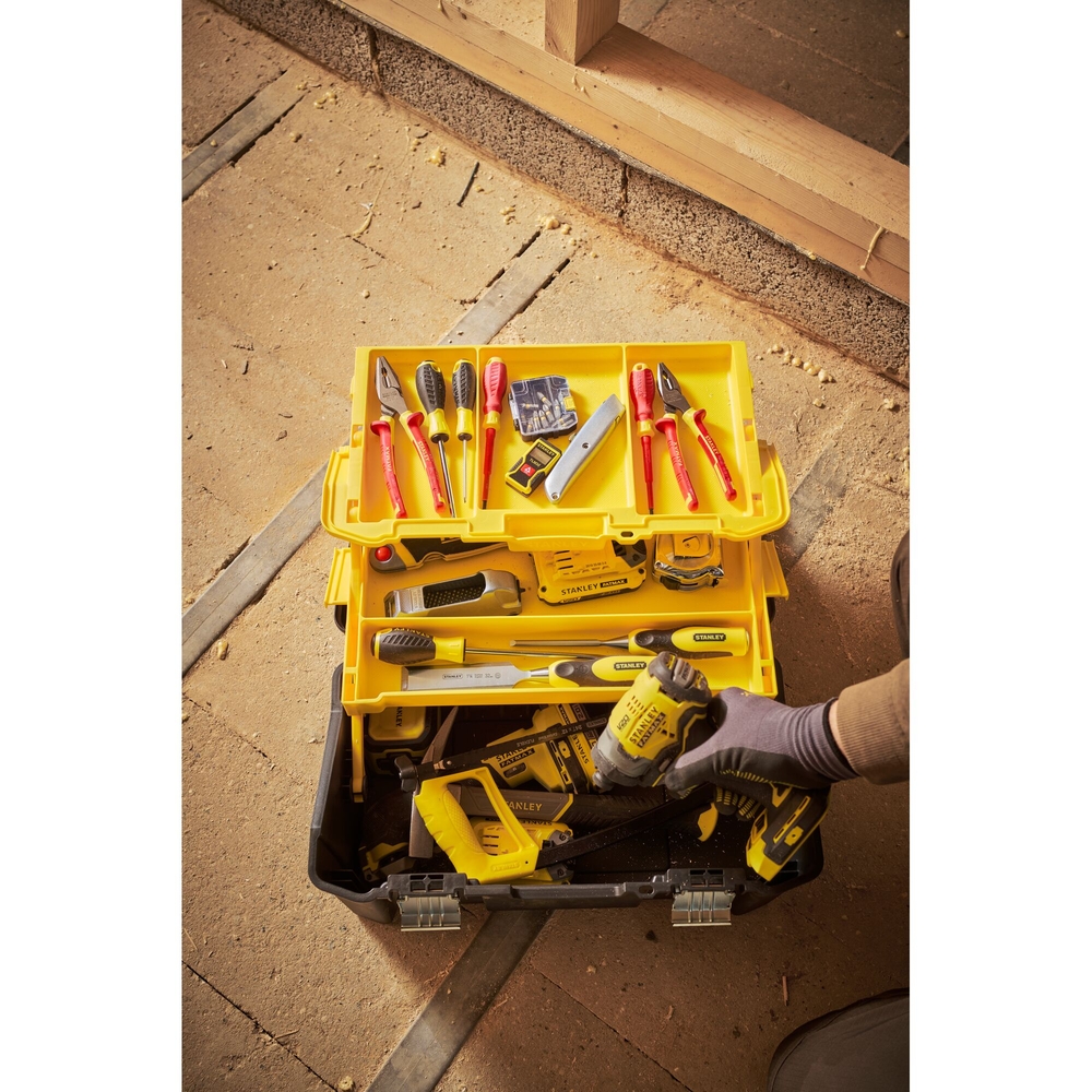 Boite à outils cantilever 48 cm - STST83397-1 - STANLEY