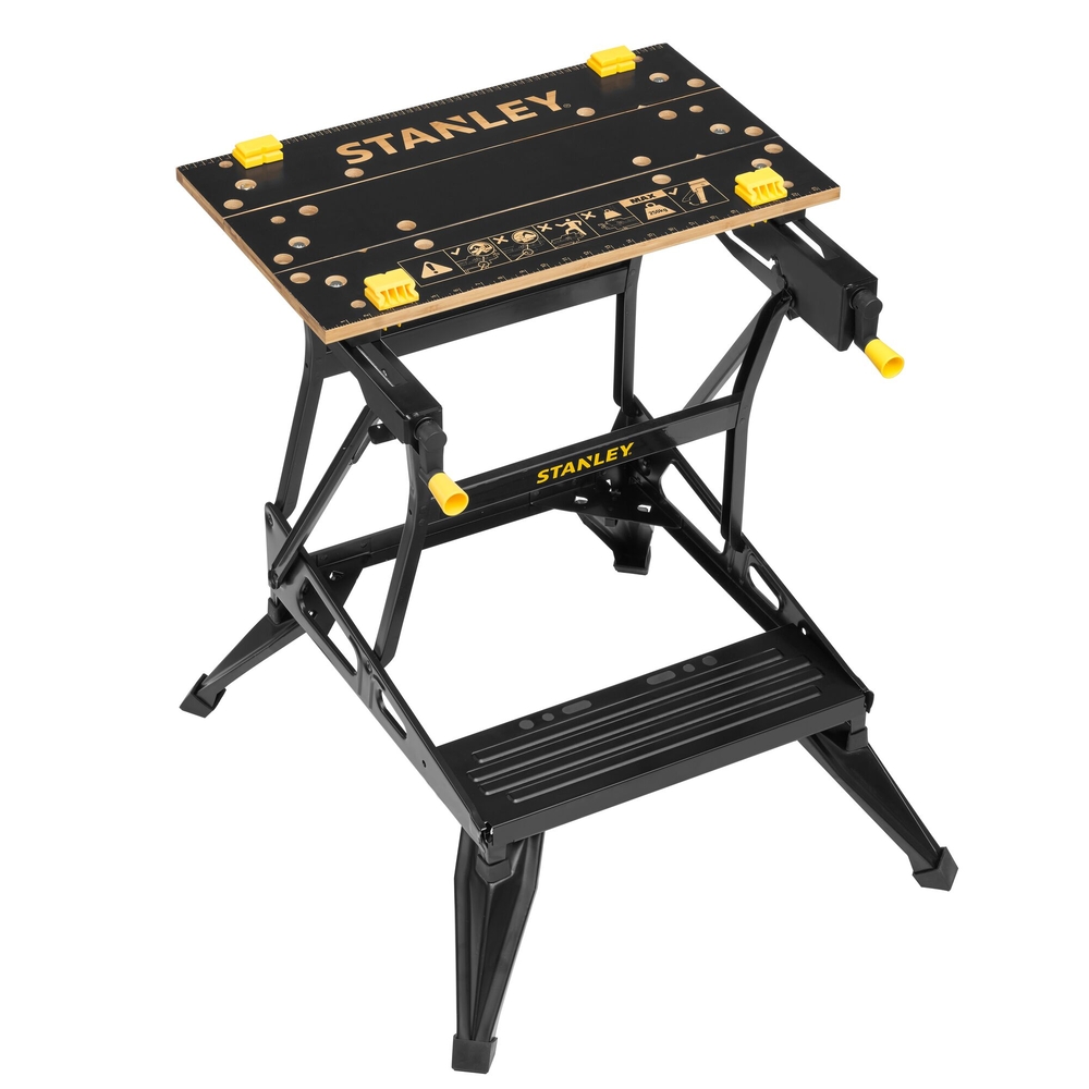 Établi-étau pliable - STST83400-1 - STANLEY