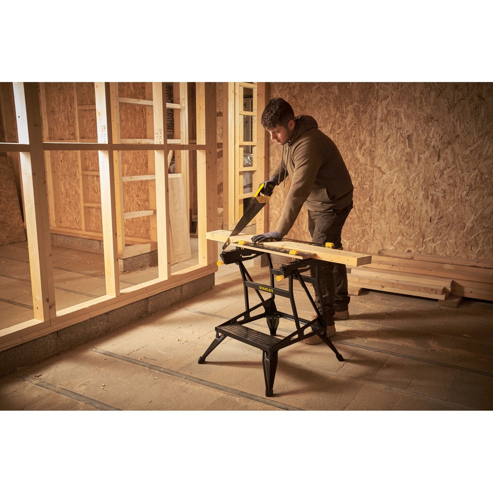 Établi-étau pliable - STST83400-1 - STANLEY