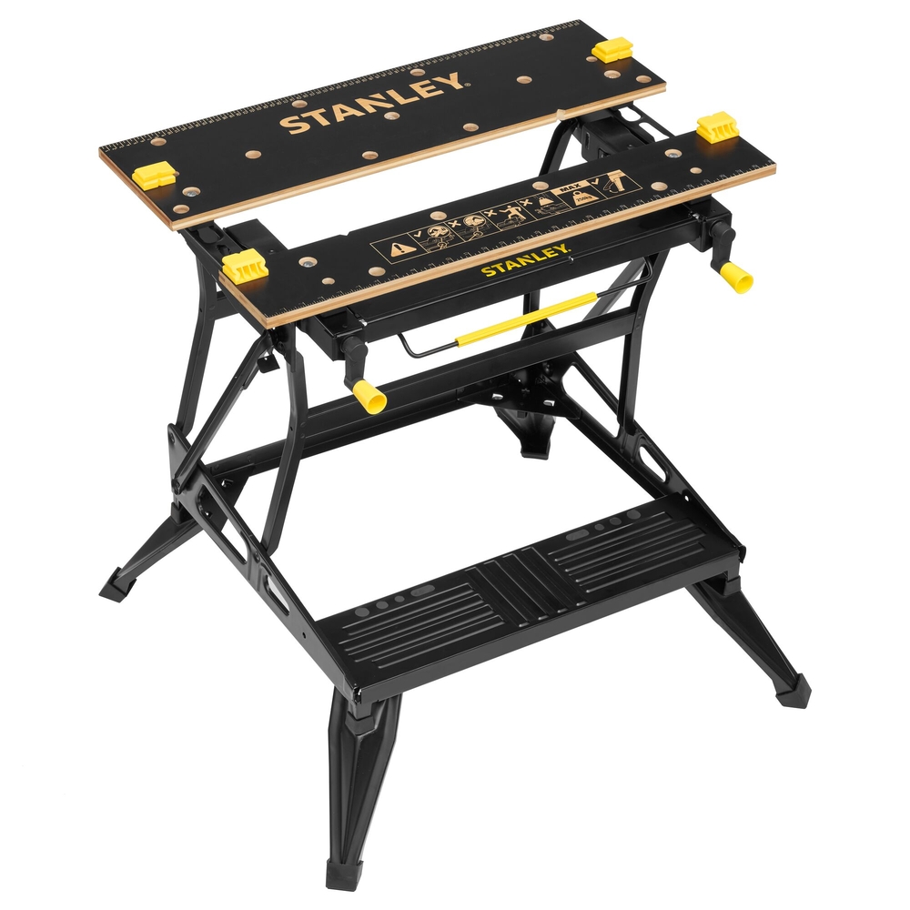 Établi-étau pliable serrage vertical - STST83800-1 - STANLEY
