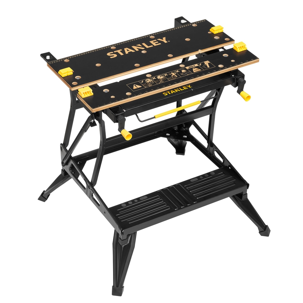Établi-étau pliable serrage vertical - STST83800-1 - STANLEY