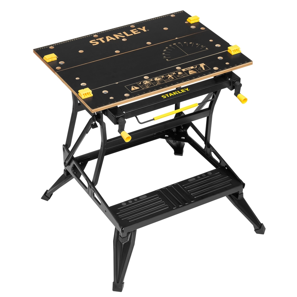 Établi-étau pliable serrage vertical - STST83800-1 - STANLEY