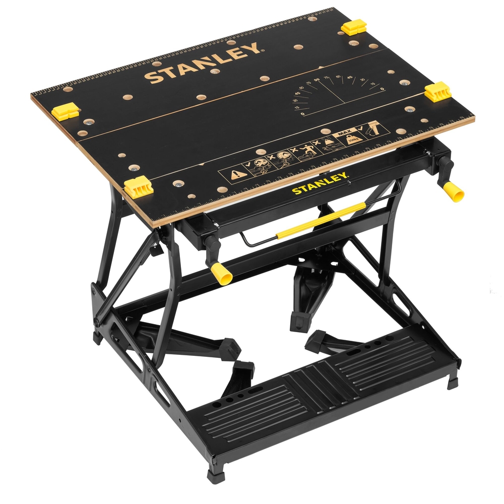 Établi-étau pliable serrage vertical - STST83800-1 - STANLEY