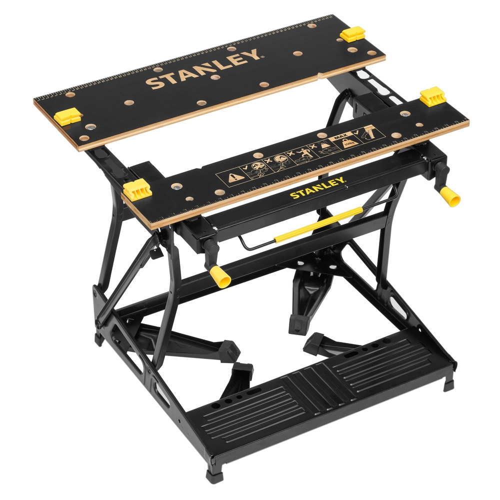 Établi-étau pliable serrage vertical - STST83800-1 - STANLEY