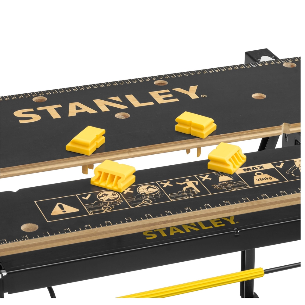 Établi-étau pliable serrage vertical - STST83800-1 - STANLEY
