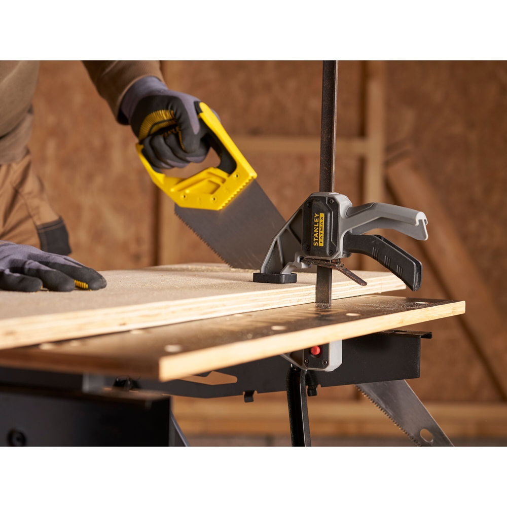 Établi-étau pliable serrage vertical - STST83800-1 - STANLEY