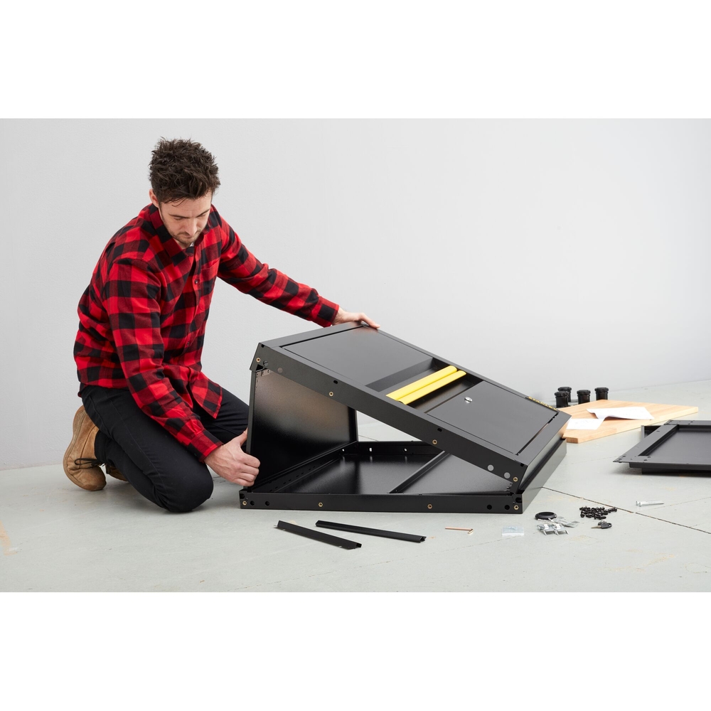 Caisson sur pieds facile à monter 76 cm - STST97595-1 - STANLEY