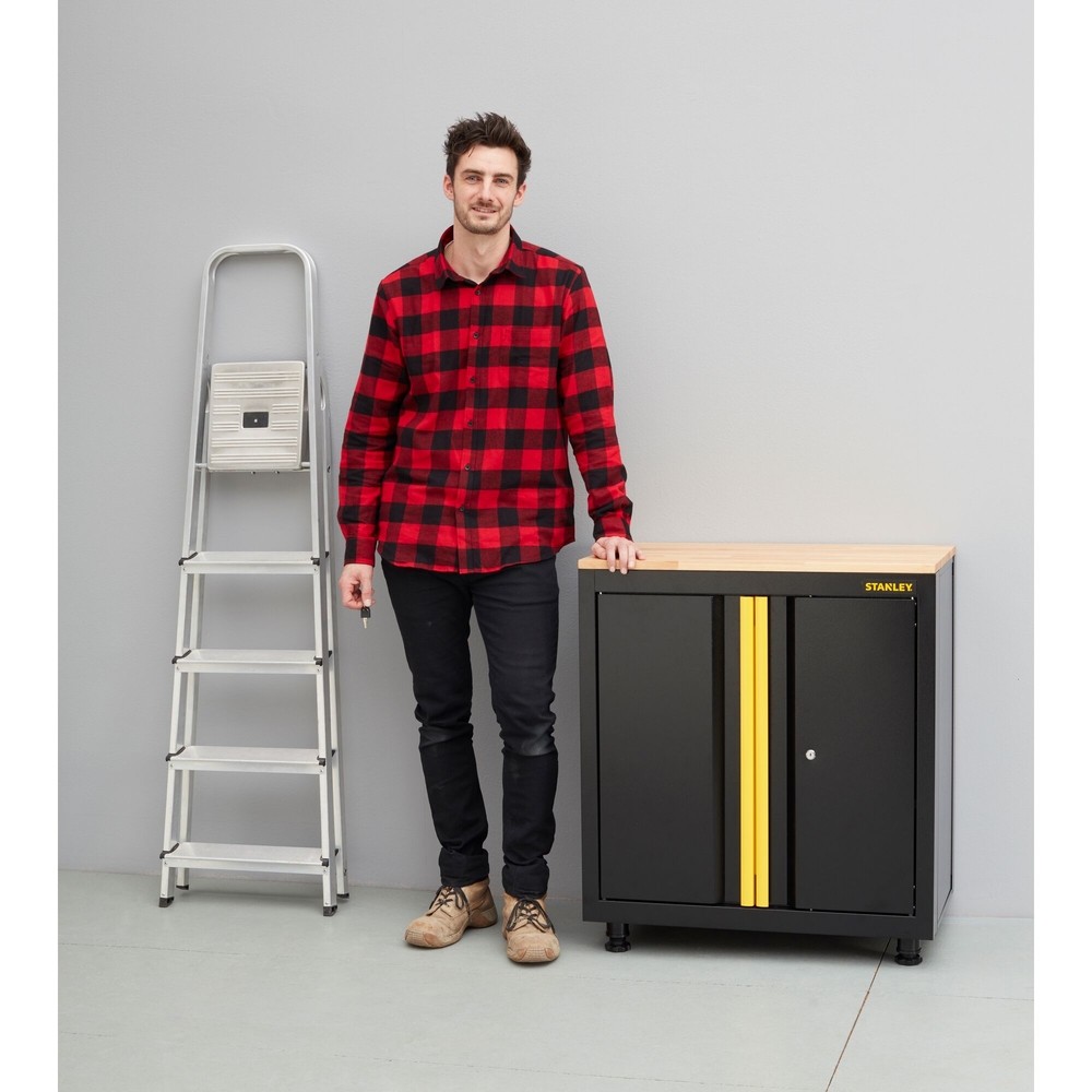 Caisson sur pieds facile à monter 76 cm - STST97595-1 - STANLEY