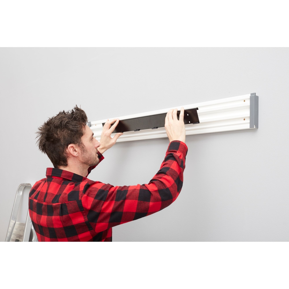 Armoire murale 2 portes facile à monter 76 cm - STST97598-1 - STANLEY