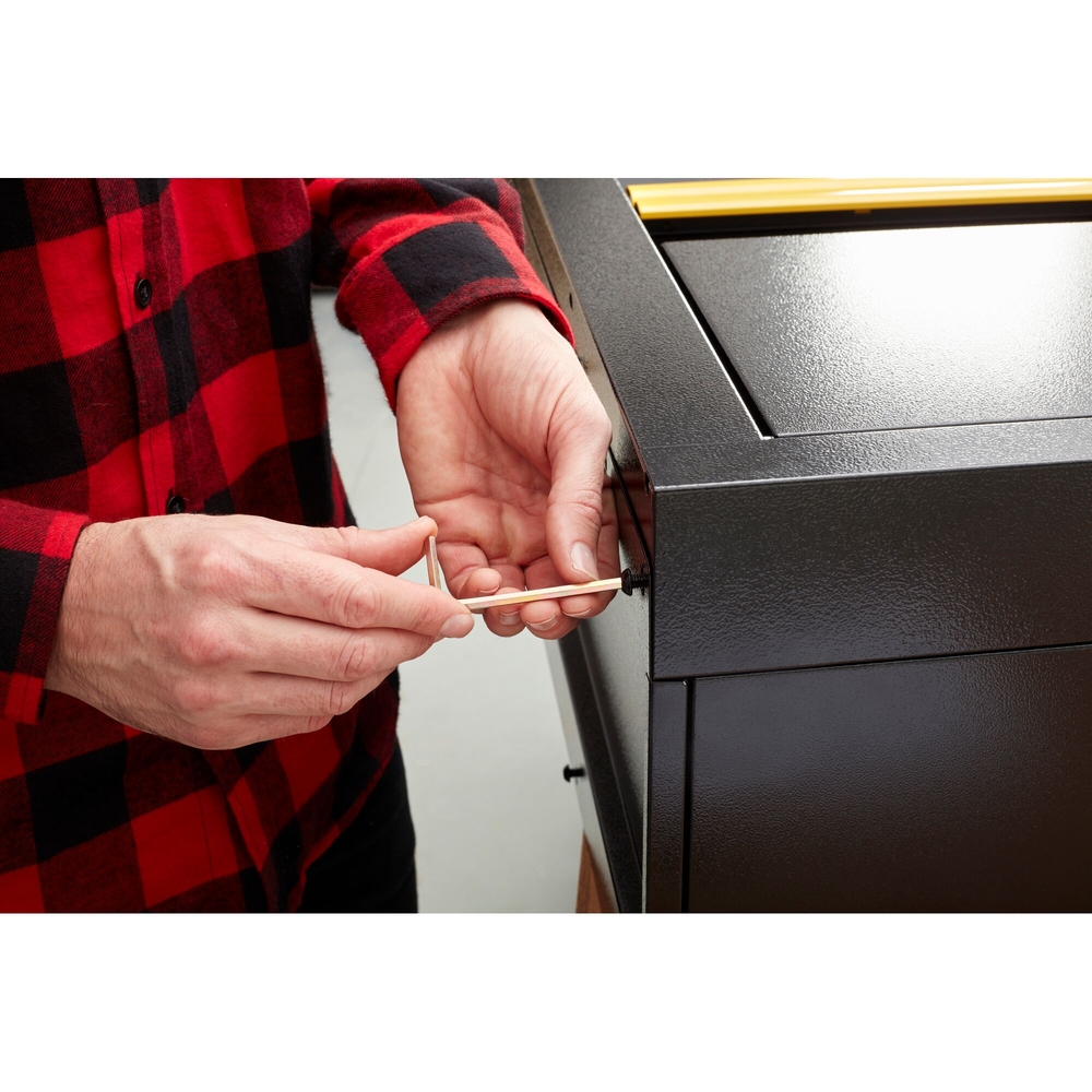 Armoire murale 2 portes facile à monter 76 cm - STST97598-1 - STANLEY