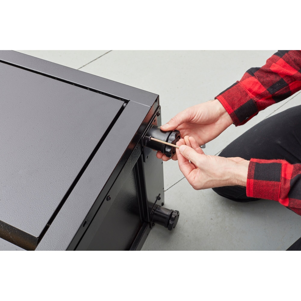 Armoire sur pieds facile à monter 91 cm - STST97957-1 - STANLEY