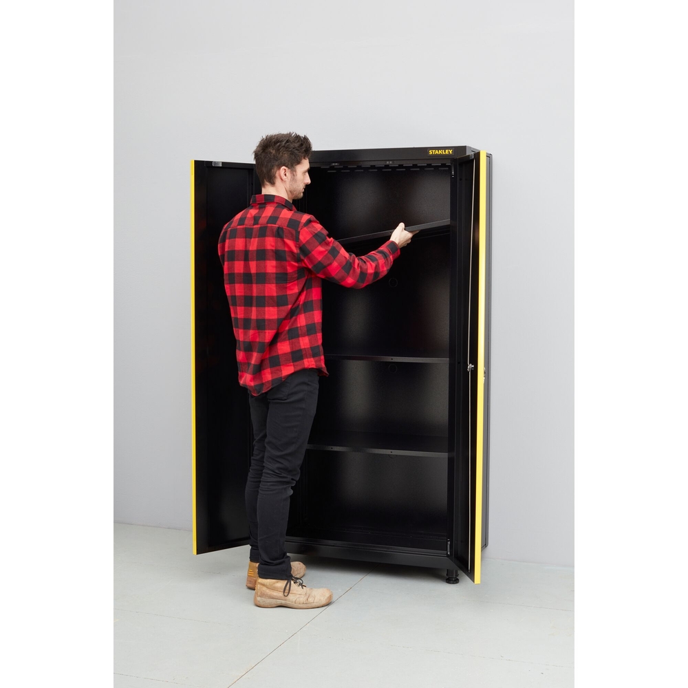 Armoire sur pieds facile à monter 91 cm - STST97957-1 - STANLEY