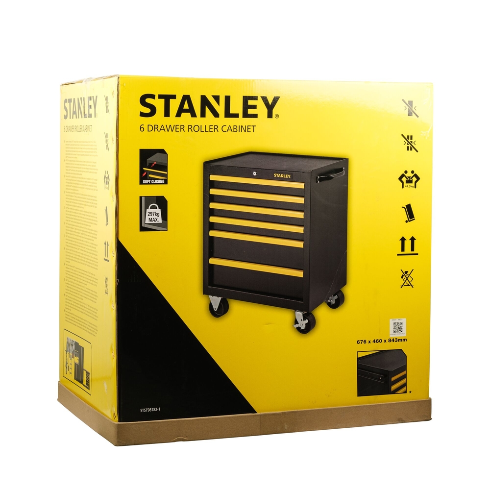Servante 6 tiroirs - 660 mm - STST98182-1 - STANLEY
