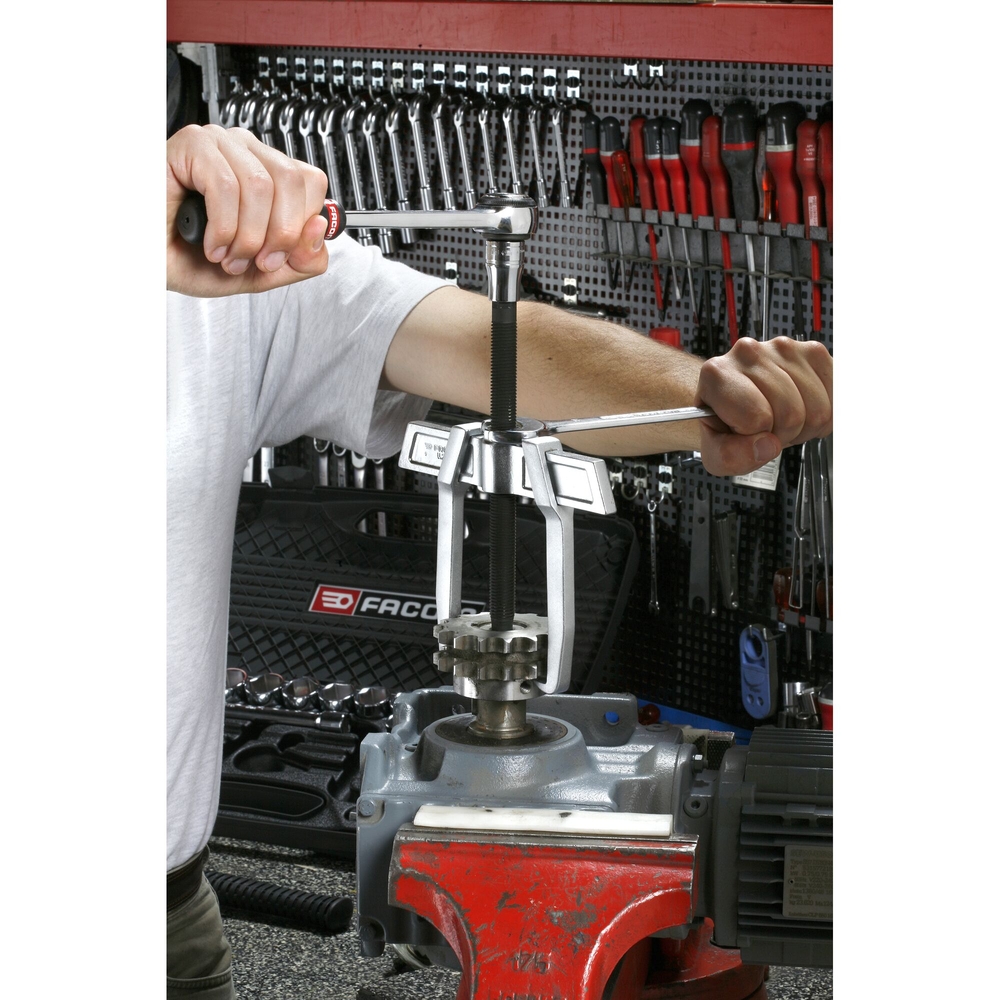 Extracteur 2 griffes coulissantes 4t intér 127-222mm extér 86-203mm - FACOM - U.232-210