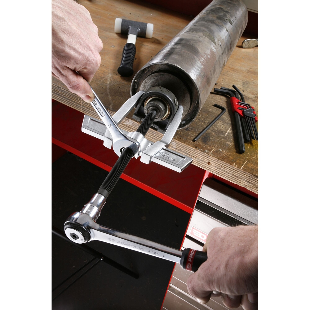 Extracteur 2 griffes coulissantes 3t intér 86-95mm extér 60-81mm - FACOM - U.232-90
