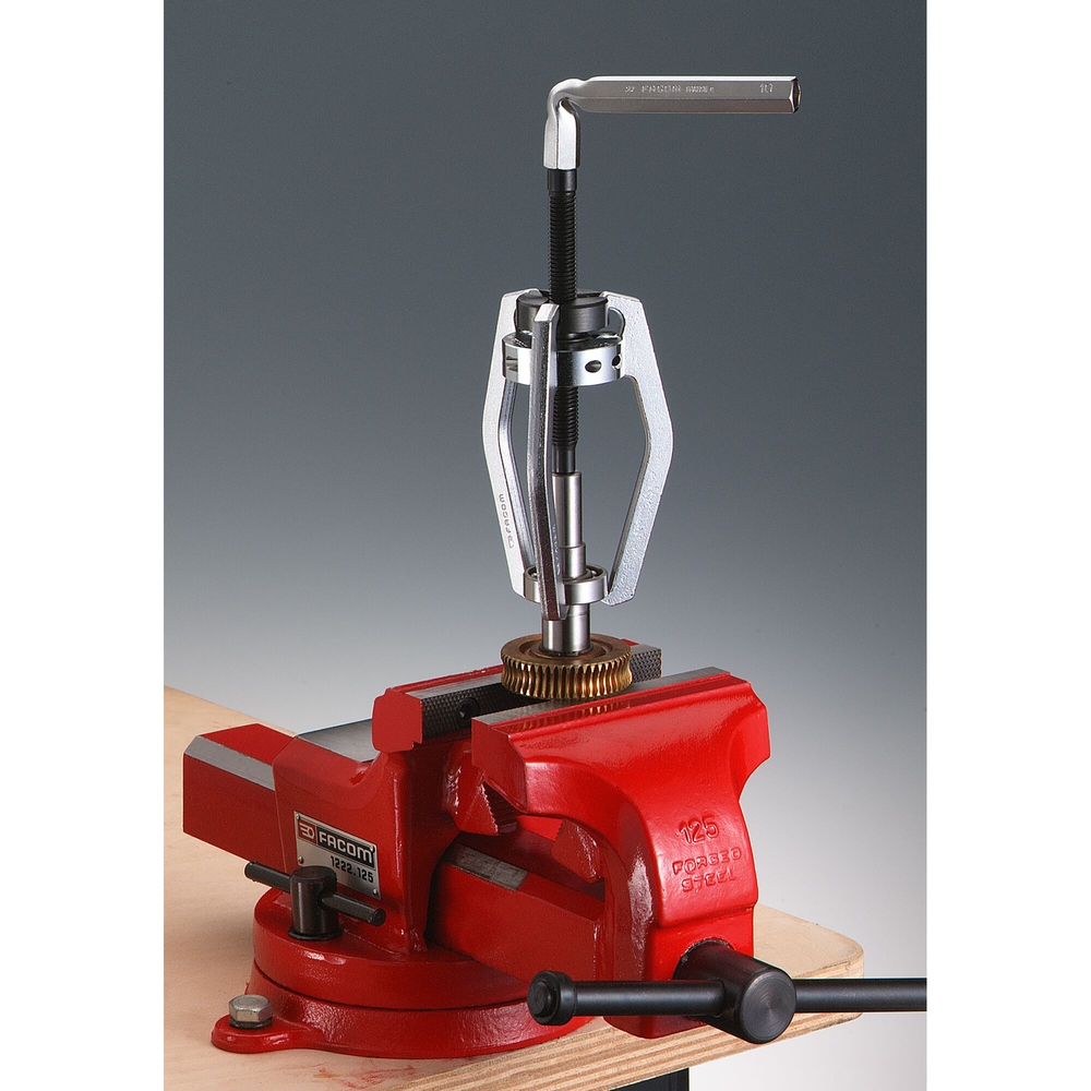 Extracteur auto-serrant profondeur max 80mm 3 griffes - FACOM - U.302