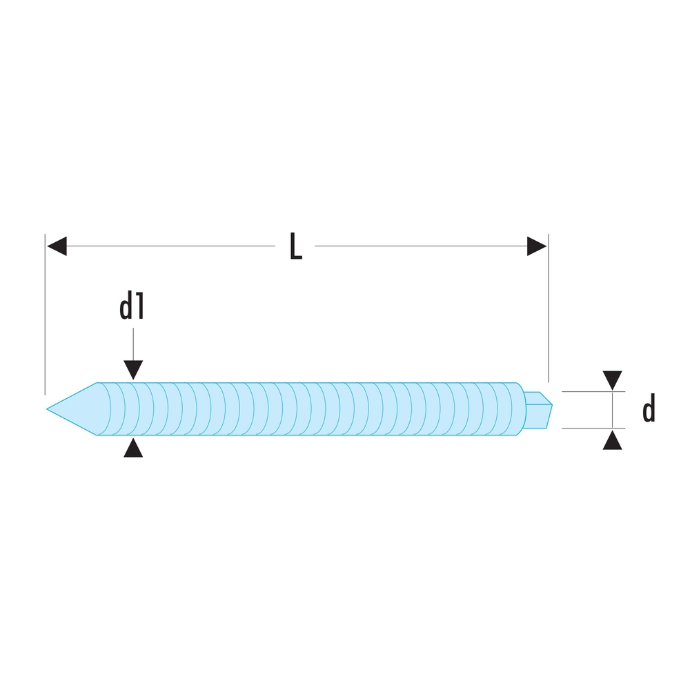 Vis pour U306A140 U306A130N - FACOM - U.306-4