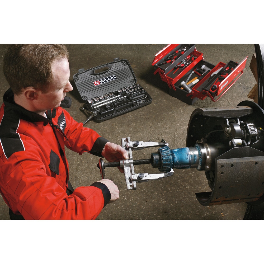 Extracteurs 2 griffes coulissantes avec blocage 470 mm - FACOM - U.32T15-50