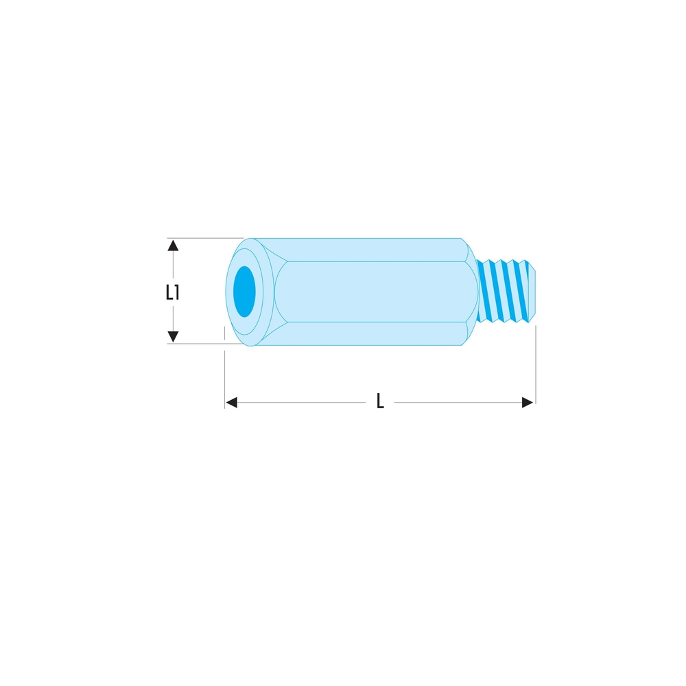 Adaptateur pour pinces U.49P5 à P9 sur masse à inertie ou potence - FACOM - U.49BR1