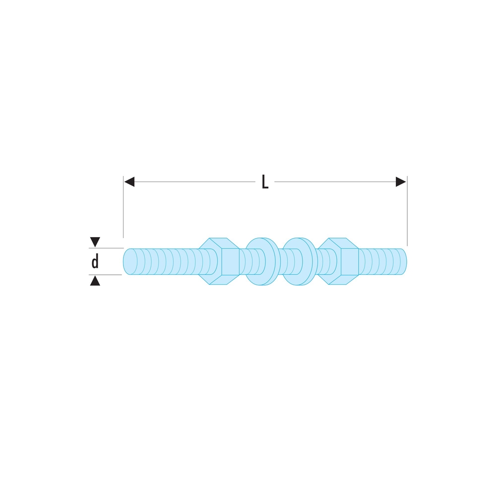 Tirant de rechange pour potence M16 x 2 mm - FACOM - U.53R2L