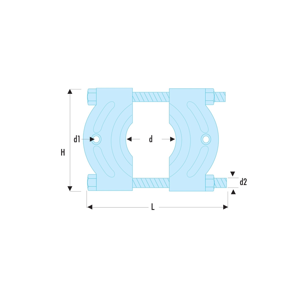 Décolleur - 15 à 110 mm - FACOM - U.53T2